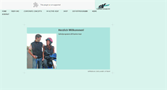 Desktop Screenshot of hvcc.de