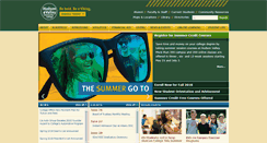 Desktop Screenshot of hvcc.edu